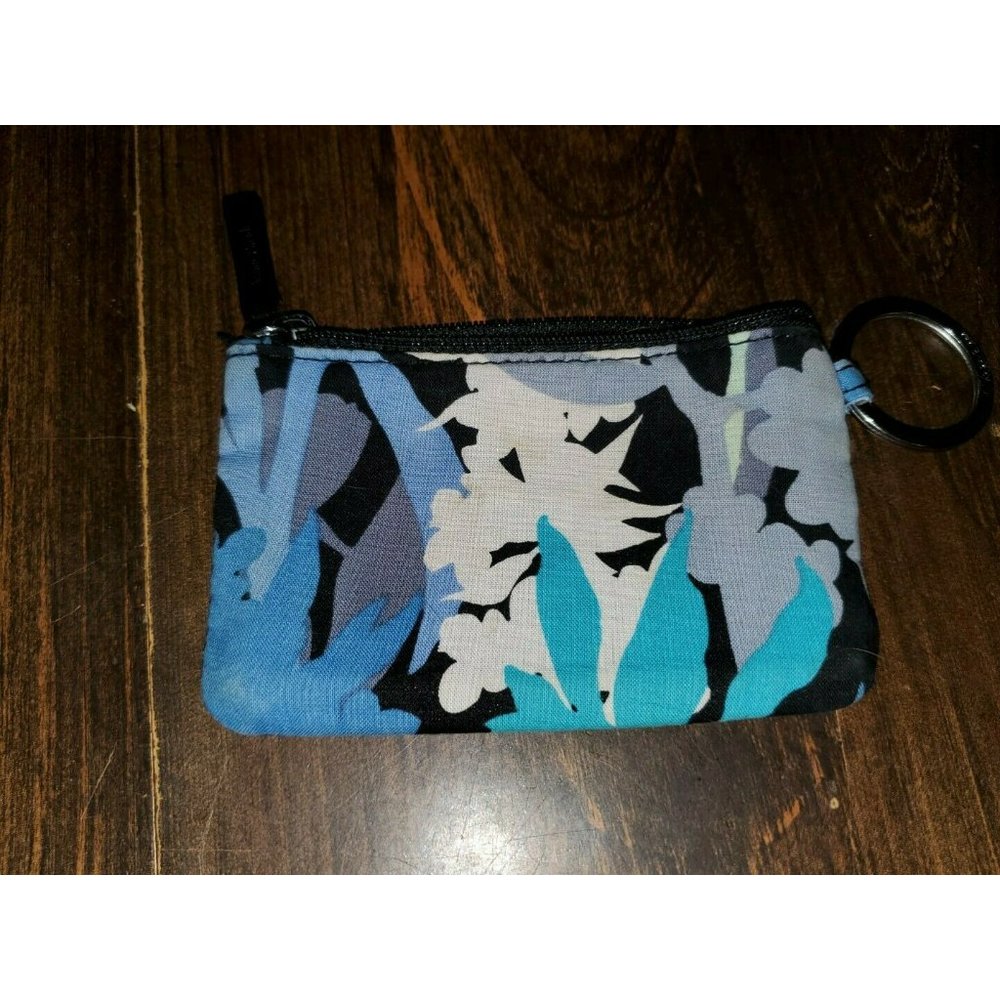 VERA BRADLEY Zip ID Case CAMOFLORAL